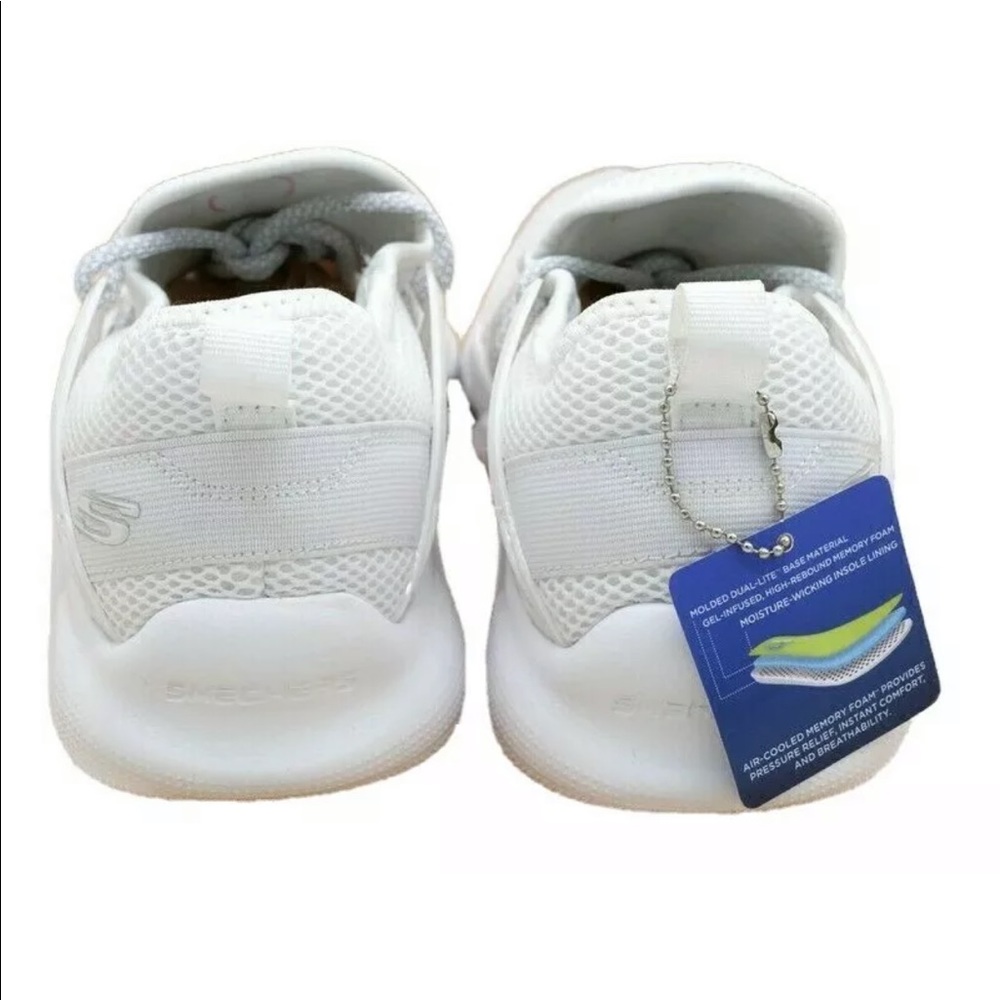 Skechers Drafter Havenedge Mesh Memory Foam Shoes - image 6